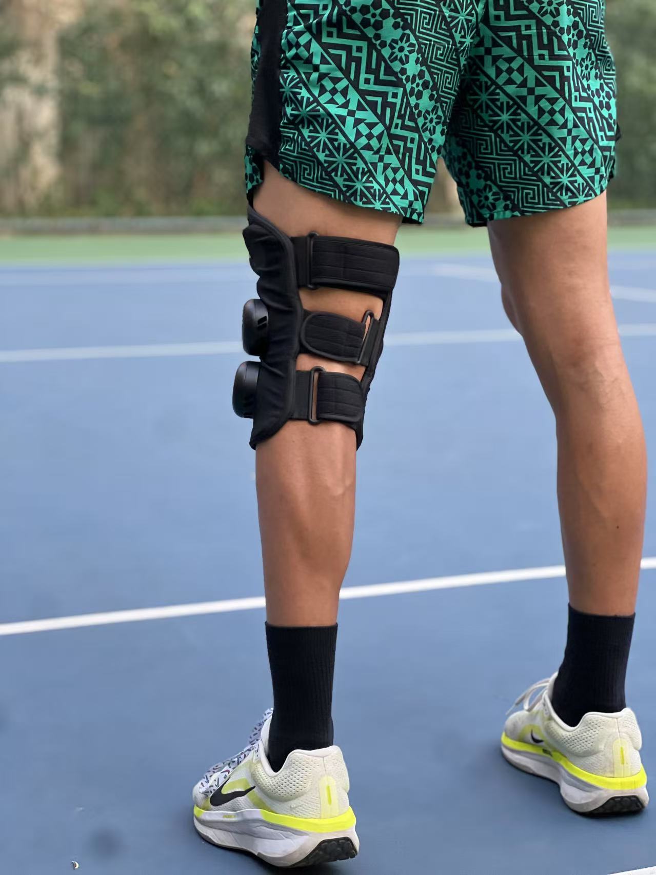 Hybrid Knee